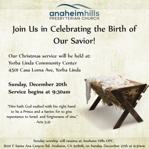 AHPC Christmas Invitation
